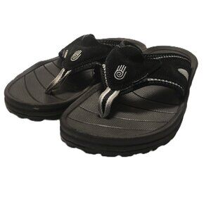 Teva Suede Flip Flop Slide Style 6463 Women's 10